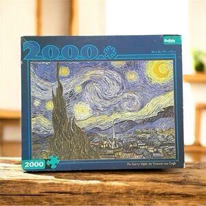 🧩 Buffalo Starry Night 2000 PCS Puzzle